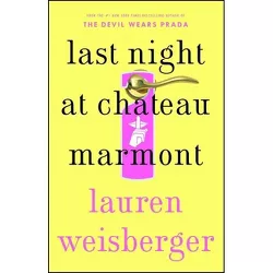 Last Night at Chateau Marmont - by  Lauren Weisberger (Paperback)