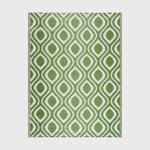 Playa Rug Venice Plastic Rectangle Woven Indoor Outdoor Floor Mat - 1 of 4