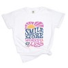Simply Sage Market Smile More Worry Less Sunshine Garment Dyed Tee - 2 of 4