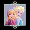 Womens Frozen Sisters Portrait T Shirt - 2 of 4