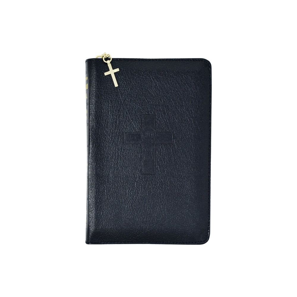 Weekday Missal (Vol. II/Zipper) - by Catholic Book Publishing & Icel (Leather Bound)