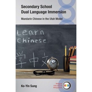 Secondary School Dual Language Immersion - (Bilingual Education & Bilingualism) by  Ko-Yin Sung (Hardcover) - 1 of 1