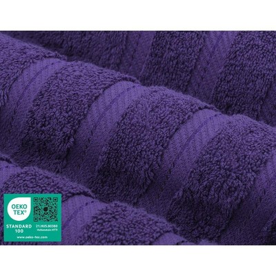 Oversized Purple Turkish Cotton Jumbo Bath Sheet