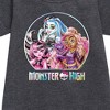 - Mattel - Circle OF Friends Graphic Short Sleeve Fleece Dress - 2 of 3