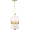Progress Lighting, Cayce Collection, 3-Light Pendant, Vintage Gold, Glass Shade - 2 of 4