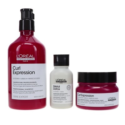 L'Oreal Professionnel Curl Expression 3 Piece Kit