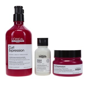 L'Oreal Professionnel Curl Expression 3 Piece Kit - 1 of 4