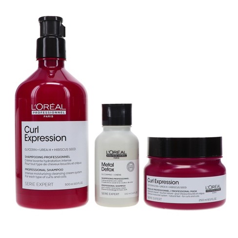 L'oreal Professionnel Curl Expression 3 Piece Kit : Target