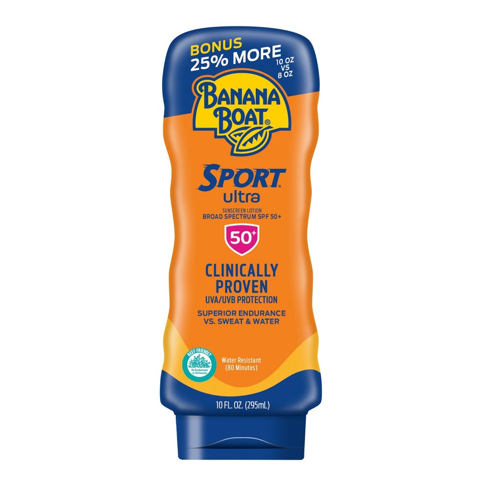 UPC 079656004236 product image for Banana Boat Ultra Sport Sunscreen Lotion - SPF 50 - 10 fl oz | upcitemdb.com