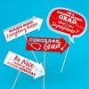 Big Dot of Happiness Funny Nurse Graduation - Medical Nursing Graduation Party Photo Booth Props Kit - 10 Piece - 2 of 4