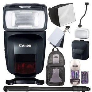 CanonSpeedlite 470EX-AI Hot-Shoe Flash with Auto Intelligent Bounce Function + Top Accessory Kit + Backpack - 1 of 4
