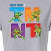 Women's - Teenage Mutant Ninja Turtles - Press Start Grid Cropped Graphic T-Shirt - 2 of 4