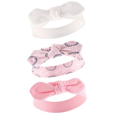 Yoga Sprout Baby And Toddler Girl Cotton Headbands 3pk, Ornamental, 0 ...
