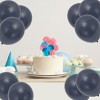 Unique Bargains Latex Helium Balloons 10-inch Round for Wedding Anniversary Graduation Birthday Party Backdrop Decorations 20 Pcs - 4 of 4