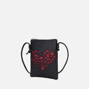 MKF Collection Heartly Crossbody Bag by Mia K - 1 of 4
