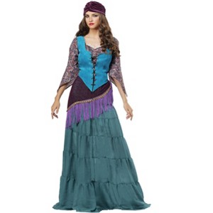 HalloweenCostumes.com Women's Plus Size Fabulous Oracle Costume - 1 of 2