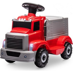 6V Ride-On Car for Kids Ages 1-3 Years – 4.5Ah Rechargeable Battery, Electric Toy Car, All-Terrain Tires, Built-in Music & Storage - 1 of 4