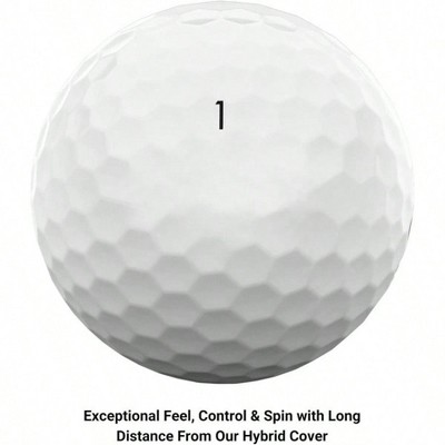 Golf Supersoft Golf Balls, Soft High Performance,particularly for its long, straight distance