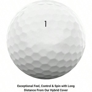 Golf Supersoft Golf Balls, Soft High Performance,particularly for its long, straight distance - 1 of 4