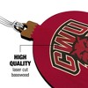 Central Washington University Primary Logo Wood Christmas Tree Holiday Ornament - 3 of 4