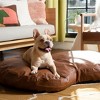 PAW BRANDS PupCloud Faux Leather Memory Foam Luxury Dog Bed - 3 of 4
