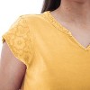 Old Ranch Brands Women's Bryce Flutter Top - 3 of 4