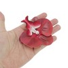 Unique Bargains Women's Phalaenopsis Faux Pearl Duckbill Clip 2 Pcs - 4 of 4