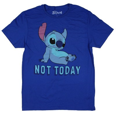 Disney Lilo & Stitch Women's Stitch Not Today Adult Short Sleeve T-Shirt