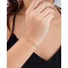 SHINE by Sterling Forever Adjustable CZ Slider Bracelet - 2 of 3