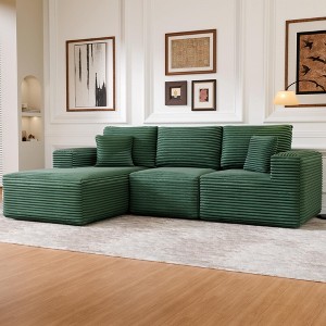 104x67x23.6in Luxury Net Red Beige Lamb Velvet Sofa, Convertible Double Sofa Bed for Living Room and Balcony - 1 of 4