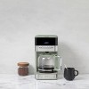 HADEN 12c Quintessential Digital Drip Coffee Maker Cedar and Chrome - image 2 of 4