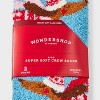 Kids' 2pk Dogs & Hearts Cozy Crew Socks with Gift Card Holder - Wondershop™ Blue - 3 of 3