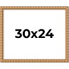 PosterPalooza | 30x24 Modern Bamboo Picture Frame, UV Acrylic, 5 Finishes - 2 of 4