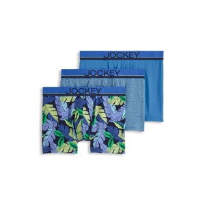 Jockey Men's True Style 4" Trunk - 3 Pack - 1 of 4