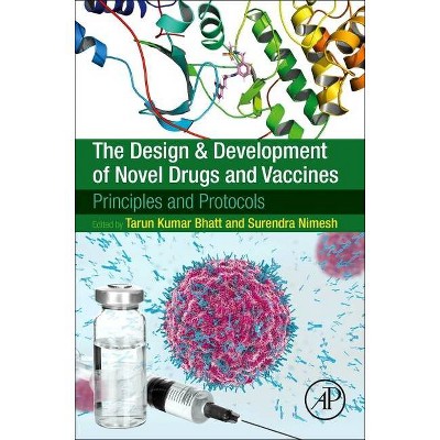 The Design and Development of Novel Drugs and Vaccines - by  Tarun Kumar Bhatt & Surendra Nimesh (Paperback)