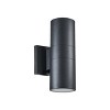 Chloe Lighting Simon Transitional Led Textured Black Outdoor/indoor Wall Sconce 10" Height - 2 of 4