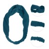 Unique Bargains Women's Stripes Elastic Cross Headwrap 1 Pc - 3 of 4