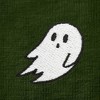 Dalix Ghost Embroidered Soft Cotton Short Sleeve T Shirt Mens - 2 of 4