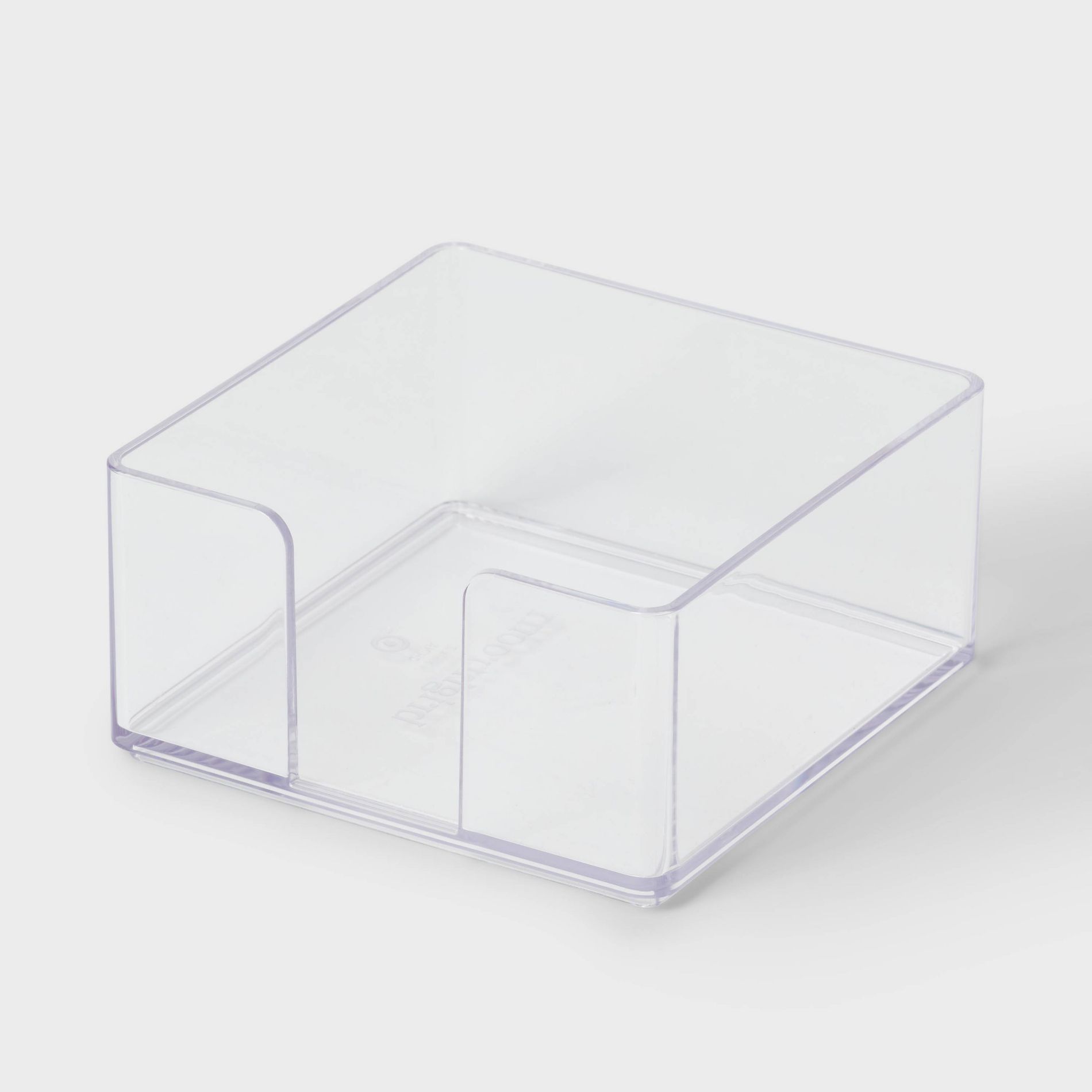 Clear Sticky Note Holder- Brightroom