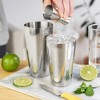 True Advance Boston Cocktail Shaker set, Stainless steel Boston Drink Shaker, Martini Shaker set of 2, 18oz & 25oz - 2 of 4