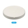 Unique Bargains Indoor Glazed Ceramic Plant Pot Saucers 3 Pc - 4 of 4