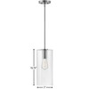 Lark Lane 1 - Light Pendant in  Polished Nickel - 2 of 4