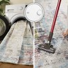 MontVoo Abstract Modern Non-Slip Washable Rug Multi - 4 of 4