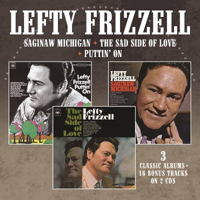 Frizzell  Lefty - Saginaw Michigan/The Sad Side Of Love/Pu (CD)