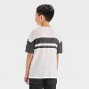 Boys' Short Sleeve Chest Striped T-Shirt - Cat & Jack™ - 2 of 3