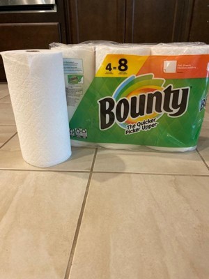 Bounty Full Sheet Paper Towels - 10 Triple Rolls : Target