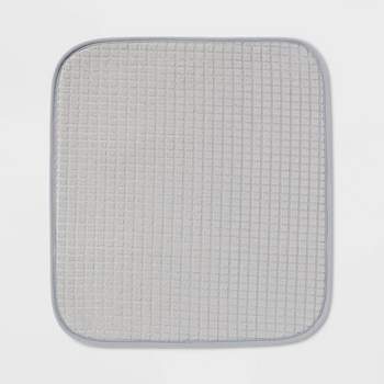 Better Homes & Gardens Microfiber Dish Drying Mat 18x24