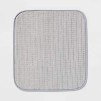 16"x 18" Drying Mat Light Gray - Brightroom™