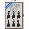 Trends International Wednesday - The Wednesday Dance Framed Wall Poster Prints - 3 of 4