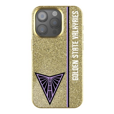 Keyscaper WNBA Sidebar Gold Bling Cell Phone Case for Apple iPhone